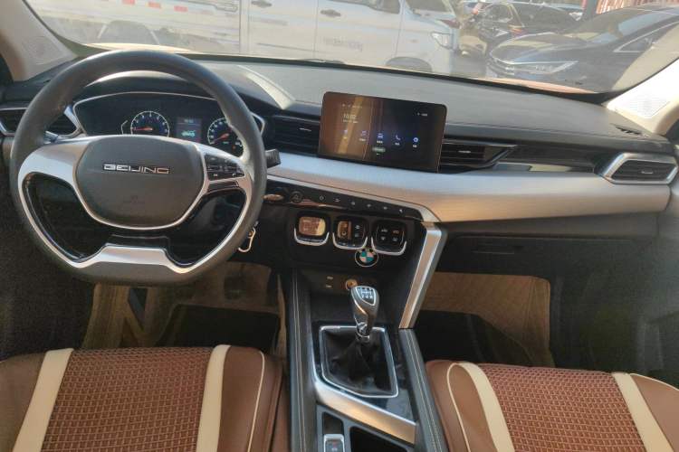 Used BAIC Beijing X3 2019 1.5L Manual Glory Edition
