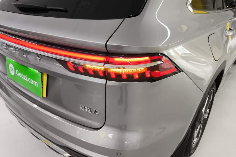 Used Geely Auto Monjaro L 2024 2.0TD High-Power Automatic Two-Wheel Drive Yunqi Version