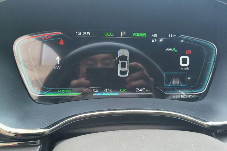 Used BYD Han 2020 EV Long-Range Deluxe Model