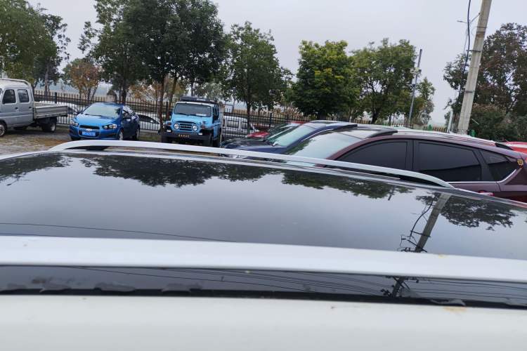 Used Land X7 2018 Geely Xingyue 1.5T Panoramic Supreme Model
