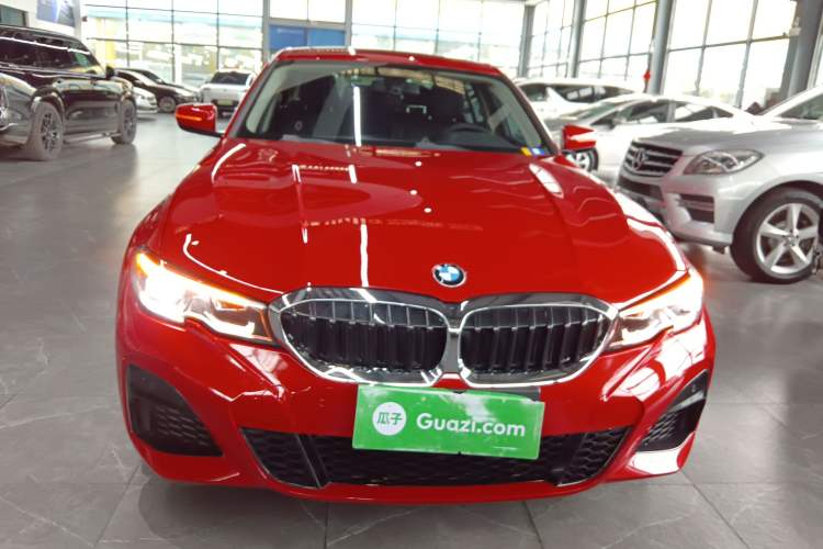 Used BMW 3 Series 2020 Restyled 325Li M Sport Package Front