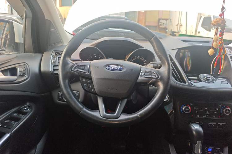 Used Ford Kuga 2017 EcoBoost 245 Four-Wheel Drive Titanium Edition Steering Wheel