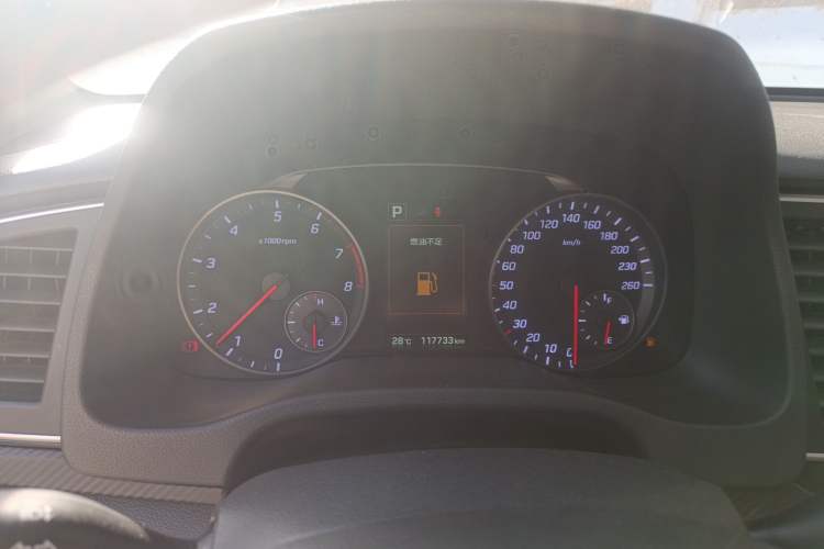 Used Hyundai Elantra (6th Generation / Lingdong) 2018 1.4T Dual-Clutch Xuan Dong · Dynamic Edition Instrument Cluster