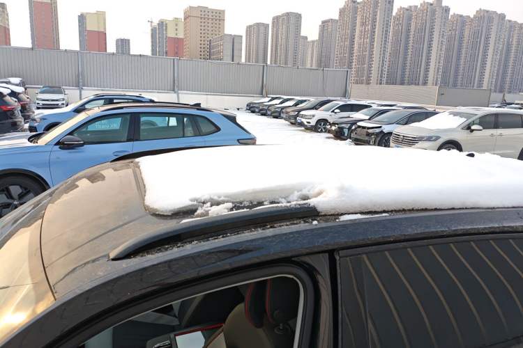 Used Volkswagen Teramont X 2024 380TSI Four-Wheel Drive Longxiang Edition Roof