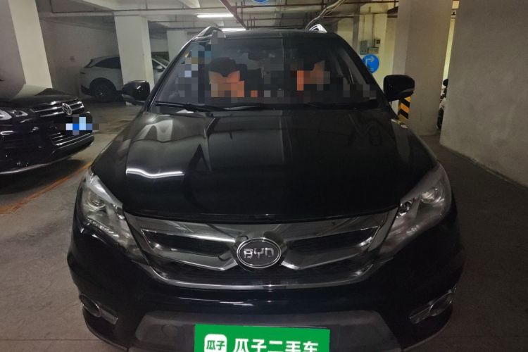 Used BYD S7 2015 2.0T Automatic Prestige Model