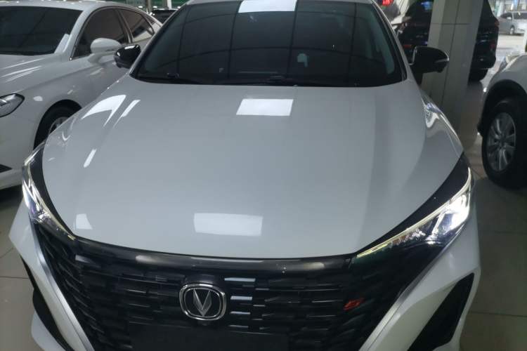 Used Changan Eado 2023 Changan Edition PLUS Blue Whale NE 1.4T GDI DCT Prestige Version