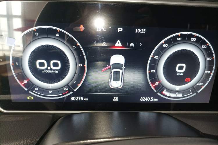 Used Hongqi HS5 2022 Revised Version 2.0T Smart Connect Flagship Edition
