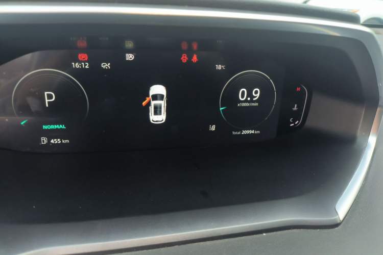 Used CHANGAN CS55PLUS 2024 3rd Generation 1.5T DCT Prestige Model Instrument Cluster