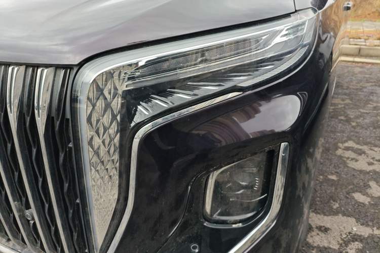 Used Hongqi HQ9 PHEV 2024 2.0T Four-Wheel Drive Business Edition