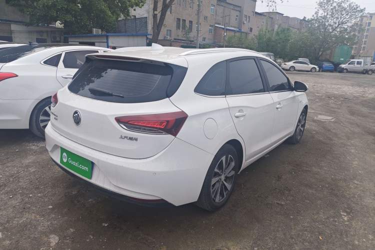 Used Buick Excelle GX 2019 18T Automatic Connected Elite Model China V Standard Rear Right 45 Deg