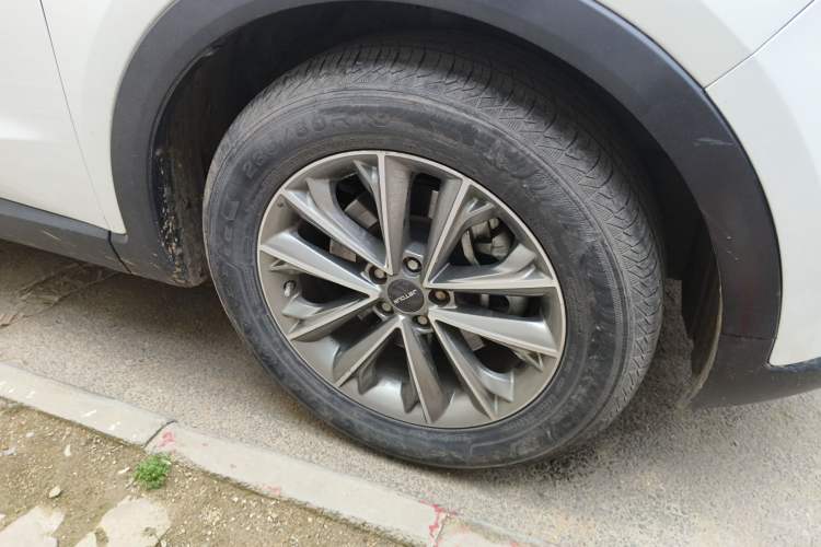 Used JETOUR X70 2018 1.5T Automatic YueXing Edition Right Front Wheel Hub