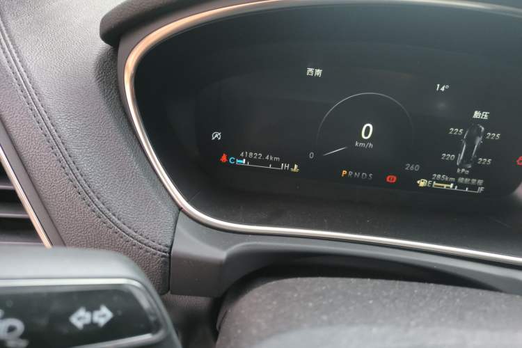 Used Lincoln Nautilus 2019 2.0T Two-Wheel Drive Luxury Edition China VI Standard