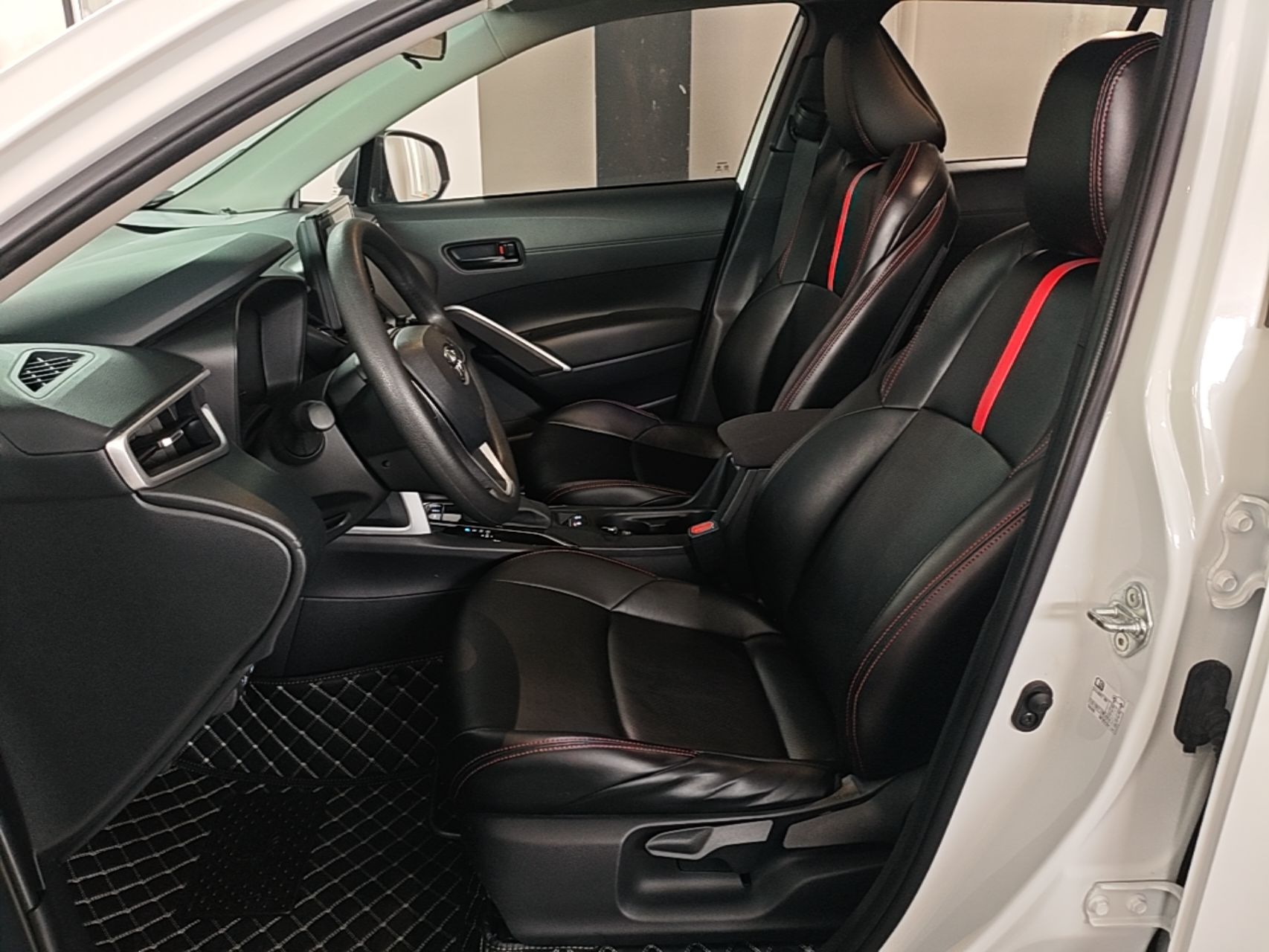 Avant de la voiture