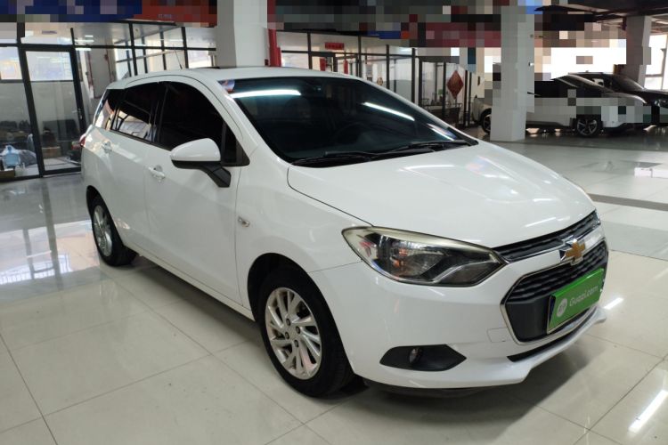 Used Chevrolet Lova RV 2018 1.5L Automatic Smart Drive Model Front Right 45 Deg