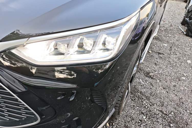 Used BYD Song Pro New Energy 2022 DM-i 110km Flagship Pro Model
