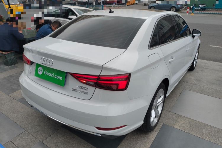 Used Audi A3 2020 Restyled Limousine 35 TFSI Ambition Version China VI