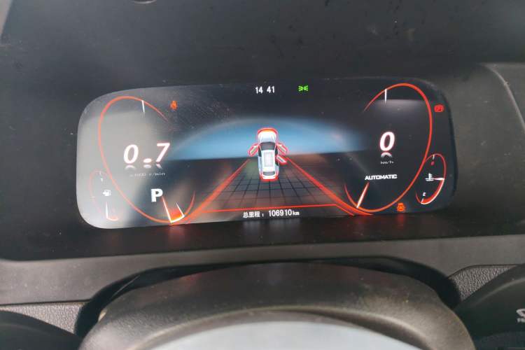 Used Zotye T600 2016 Sport Edition 2.0T DCT Prestige Model Instrument Cluster