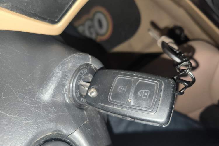 Used Chery Tiggo 2012 Elite Edition 1.6L CVT Comfort DVVT Model Vehicle Key