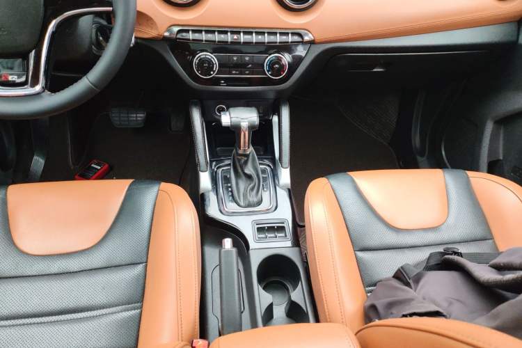 Used BAIC Senova X35 2016 1.5L Automatic Luxury Edition
