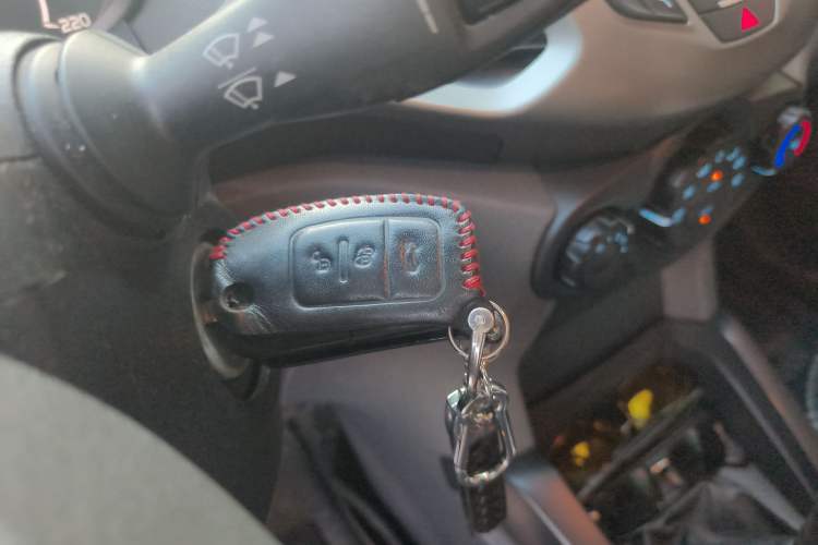 Used Ford EcoSport 2013 1.5L Manual Comfort Model Vehicle Key