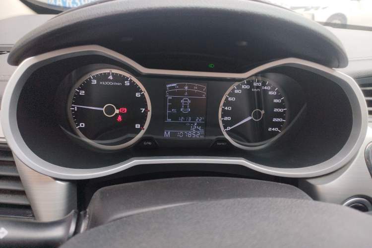 Used Geely Auto Emgrand GL 2017 1.3T Manual Elite Model Instrument Cluster
