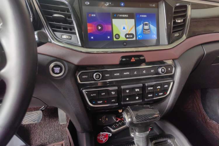 Used GAC Trumpchi GS8 2017 320T Two-Wheel Drive Luxury Smart Connectivity Version (7 Seats)