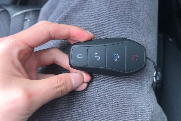 Used BYD Yuan PLUS 2024 Honor Edition 510KM Beyond Model Vehicle Key