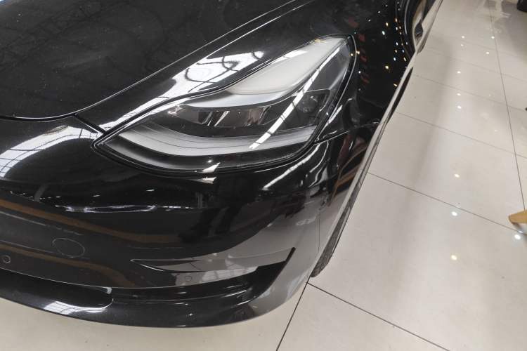 Used Tesla Model 3 2021 Revised Version Standard Range Rear-Wheel Drive Upgraded Edition 3D1