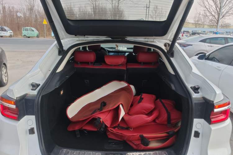 Used Changan CS85 COUPE 2021 1.5T DCT Prestige Model