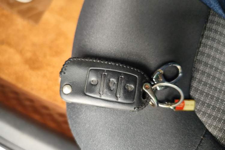 Used Volkswagen Santana 2019 1.5L Automatic Fashion Edition China VI Vehicle Key