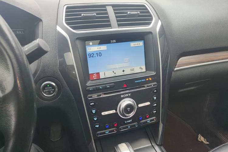 Used Ford Explorer 2017 2.3T Elite Edition
