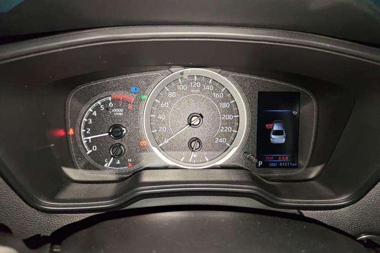 Used Toyota Corolla 2022 1.2T S-CVT Pioneer PLUS Edition Instrument Cluster