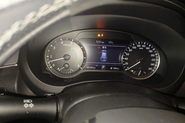 Used Infiniti QX50 2020 Revised Version 2.0T Two-Wheel Drive Fashion Edition Instrument Cluster