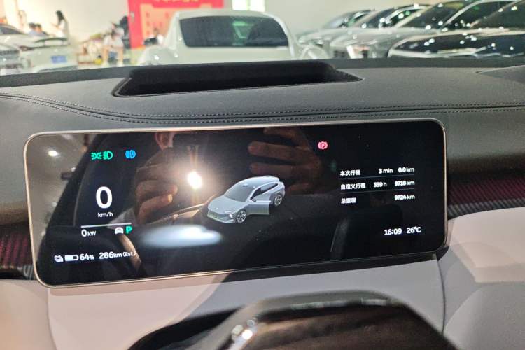 Used Nio ET5T 2024 75kWh Touring Instrument Cluster