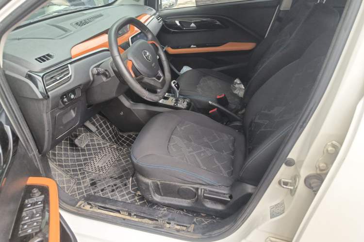 Used JMEV Ezi EV3 2019 Yuepao Version Left Front Seat