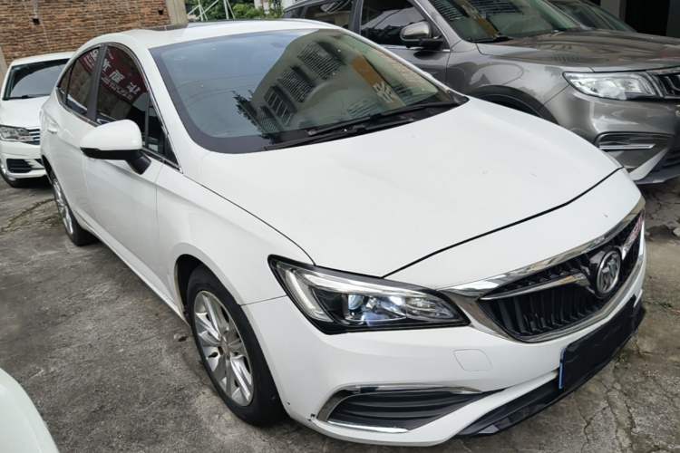 Used Buick Verano 2018 Sedan 20T Dual-Clutch Leading Model
