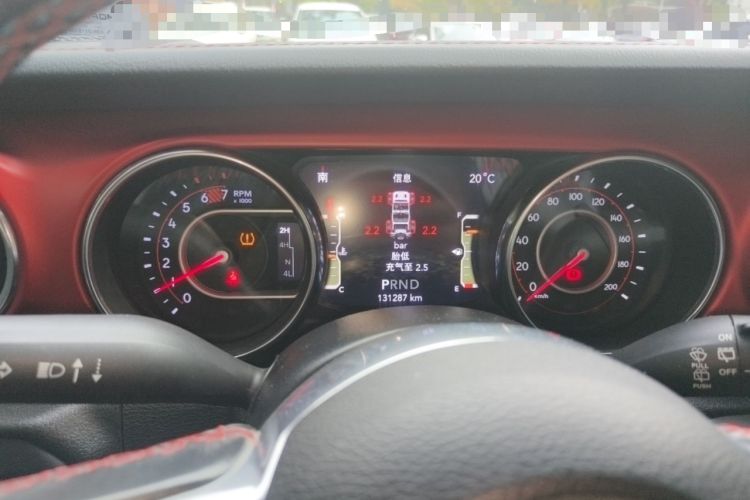 Used Jeep Wrangler 2019 2.0T Rubicon Four-Door Version China VI Emission Standard
