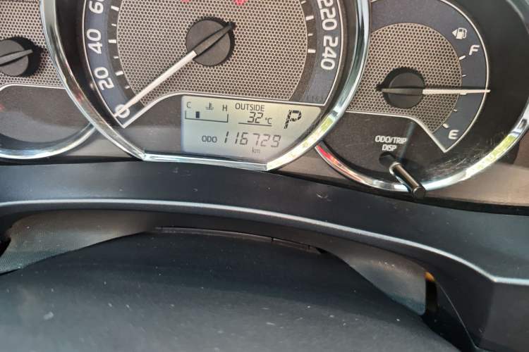 Used Toyota Levin 2014 1.6G CVT Elite Edition