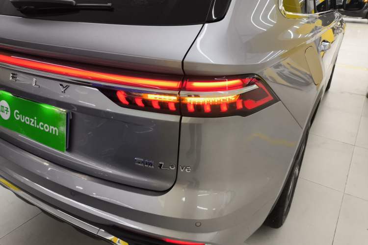 Used Geely Auto Monjaro L 2024 2.0TD DCT EVO Two-Wheel Drive Long-Range Version