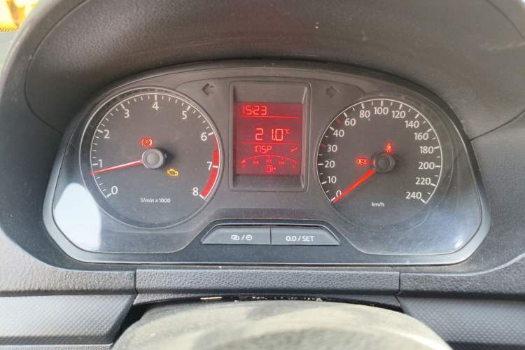 Used Volkswagen Jetta 2013 1.6L Manual Fashion Edition Instrument Cluster