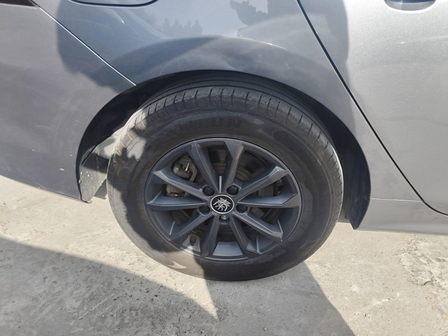 BYD Qin PLUS 2023 EV 510KM Travel Edition — снимка 11