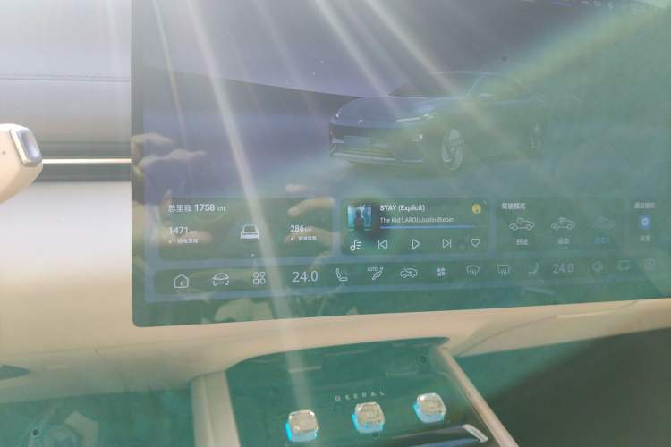 Used Deepal L07 2024 300Max Qiankun Intelligent Driving ADS SE Range-Extended Version