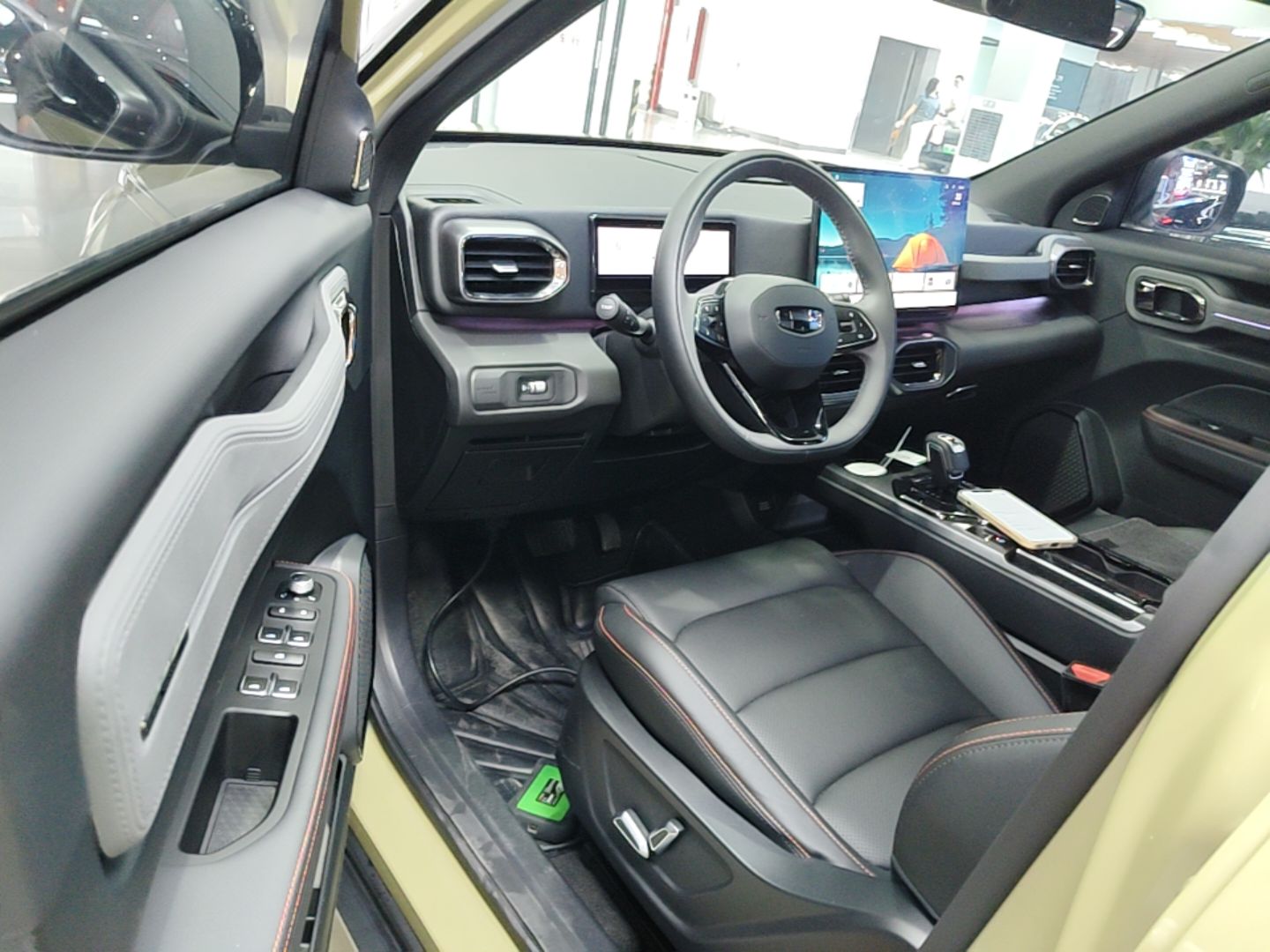 Geely Auto Cowboy 2025 1.5TD Fun-Offroad Version — снимка 18