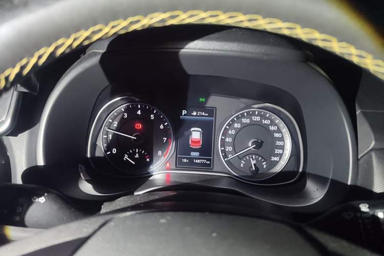 Used Hyundai ENCINO 2018 1.6T Dual-Clutch ZhiPao Edition China V Standard
