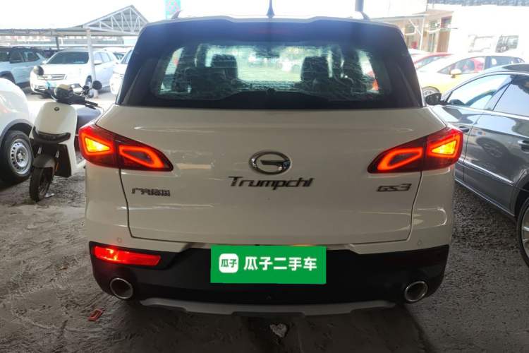 Used GAC Trumpchi GS3 2017 150N Automatic Elite Edition