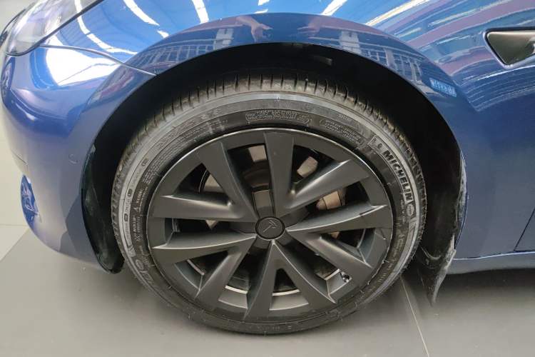 Used Tesla Model 3 2020 Standard Range Rear-Wheel Drive Upgraded Version Left Front Wheel Hub