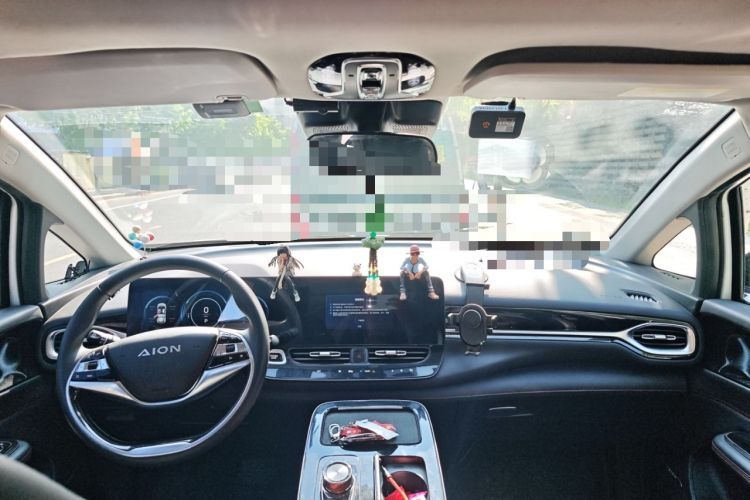 Used AION V 2021 Evolution Edition 70 Intelligent Leading Edition Center Console