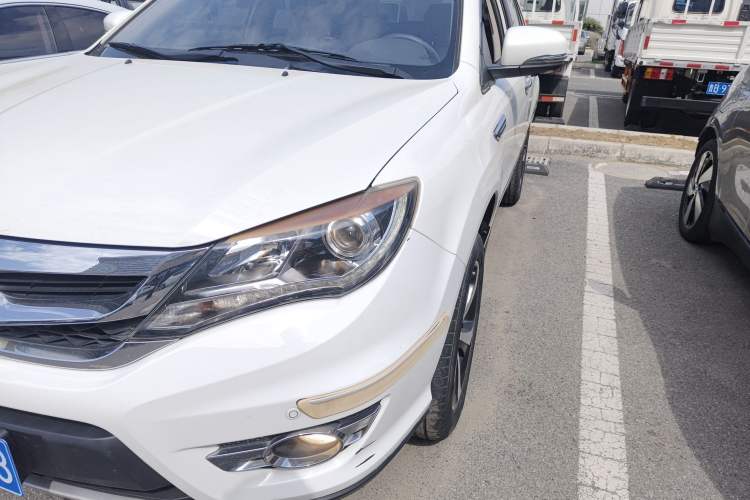 Used BYD S7 2016 2.0T Automatic Prestige Plus