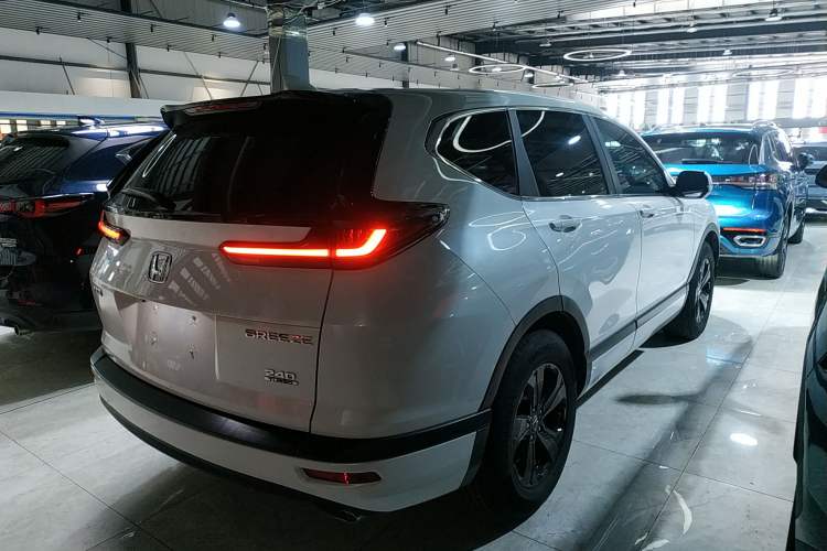 Used Honda Breeze 2021 240TURBO CVT Two-Wheel Drive Smart Enjoyment Version Rear Right 45 Deg