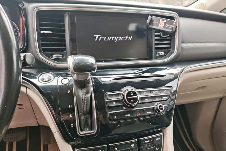 Used GAC Trumpchi M8 2018 320T Luxury Edition
